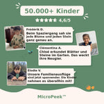 50% RABATT NUR HEUTE | MicroPeek™ - Kinder-Mikroskop