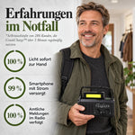 50% RABATT NUR HEUTE | CrankCharge™ - Notfallradio mit Powerbank