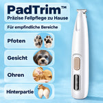 50% RABATT NUR HEUTE | PadTrim™ - Schmerzfreie Pfotenpflege