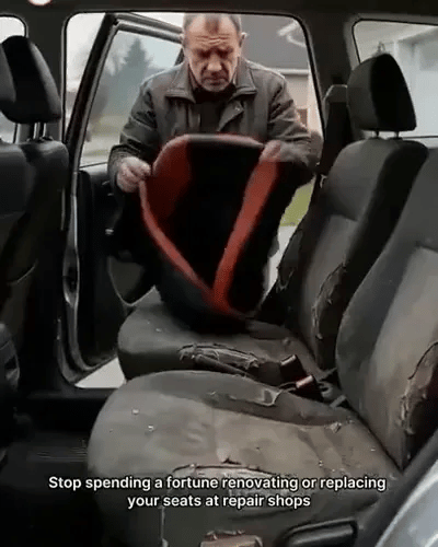 50% RABATT NUR HEUTE  SeatArmor™ - 9-teiliges Stepp-Sitzbezug-Set