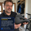50% RABATT NUR HEUTE | SaddleEase™ - Ergonomischer Fahrradsattel