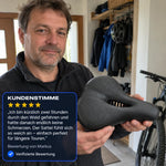50% RABATT NUR HEUTE | SaddleEase™ - Ergonomischer Fahrradsattel