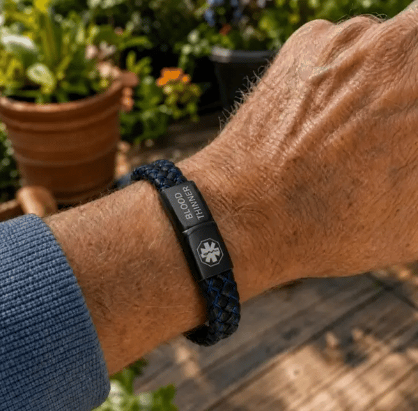 50% OFF TEMPORÄR  MediBand™ - Medizinarmband