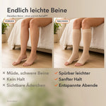 50% RABATT NUR HEUTE | ZipCalf™ - Kompressionssocken mit Reißverschluss