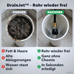 50% RABATT NUR HEUTE | DrainJet™ - Hochdruck-Abflussdüse