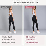50% RABATT NUR HEUTE | SleekLegs™ - 3D-Leggings