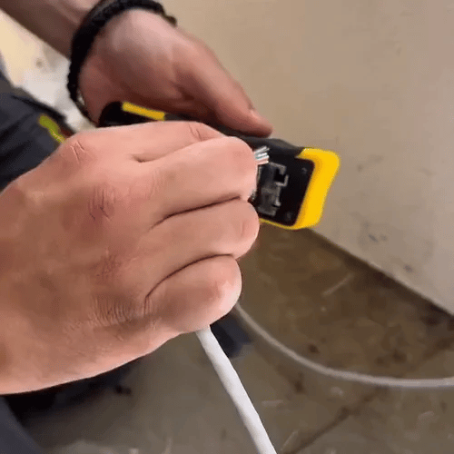 50% RABATT NUR HEUTE  CableForge™ - Netzwerkkabel-Crimpzange
