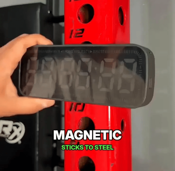 50% RABATT NUR HEUTE  PowerTimer™ - LED-Fitnesstimer