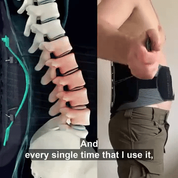50% OFF TEMPORÄR  LumbarGuard™ - Rückenstützgurt