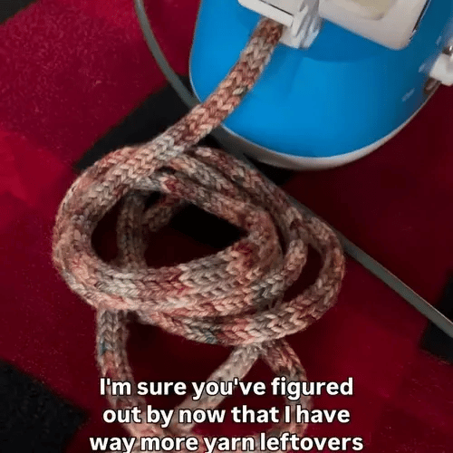 50% RABATT NUR HEUTE  CordCraft™ - Strickmaschine