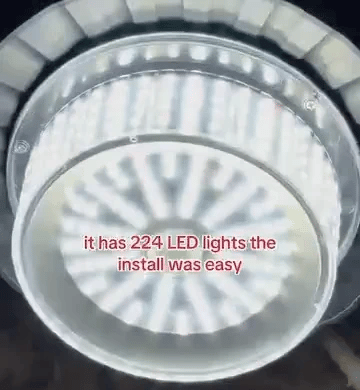 50% OFF TEMPORÄR  GlowMotion™ - 224-LED-Solarleuchte