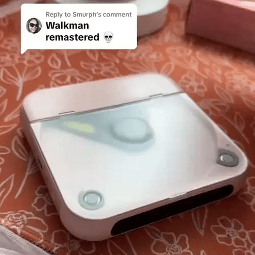 50% RABATT NUR HEUTE  RetroTunes™ - Tragbarer CD-Player