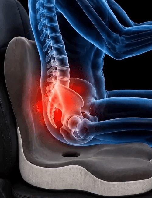 50% RABATT NUR HEUTE  SitAlign™ - Orthopädisches Sitzkissen