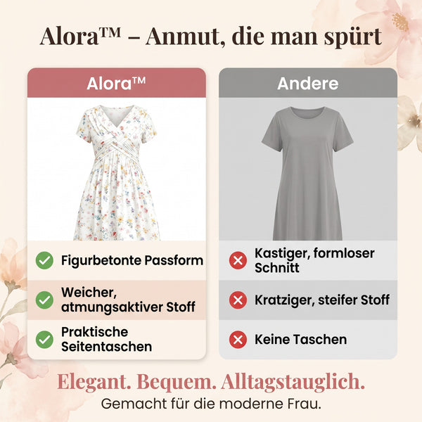 50% RABATT NUR HEUTE  Alora™ - Kleid mit Twist-Taille
