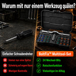 50% RABATT NUR HEUTE | BoltFix™ - 24-in-1 Multifunktionswerkzeug-Set