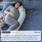 50% RABATT NUR HEUTE | BumpCradle™ - Körperkissen