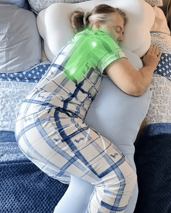 50% RABATT NUR HEUTE  Snoozy™ - Körperstützkissen