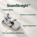 50% RABATT NUR HEUTE | SeamStraight™ - Magnetische Nahtführung