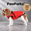 50% RABATT NUR HEUTE | PawParka™ - 3 in 1 Winterjacke