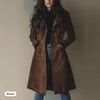 50% RABATT NUR HEUTE | SuedeDrape™ - Vintage-Trenchcoat