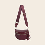 50% RABATT NUR HEUTE | WovenFree™ - Geflochtene Ledergürteltasche