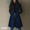 50% RABATT NUR HEUTE | SuedeDrape™ - Vintage-Trenchcoat