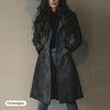 50% RABATT NUR HEUTE | SuedeDrape™ - Vintage-Trenchcoat