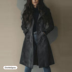 50% RABATT NUR HEUTE | SuedeDrape™ - Vintage-Trenchcoat
