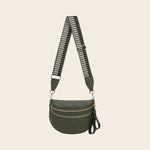 50% RABATT NUR HEUTE | WovenFree™ - Geflochtene Ledergürteltasche