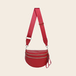 50% RABATT NUR HEUTE | WovenFree™ - Geflochtene Ledergürteltasche