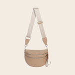 50% RABATT NUR HEUTE | WovenFree™ - Geflochtene Ledergürteltasche