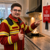 50% RABATT NUR HEUTE | FlameStop™ - 3-Sekunden Notfall-Löschdecke