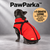 50% RABATT NUR HEUTE | PawParka™ - 3 in 1 Winterjacke