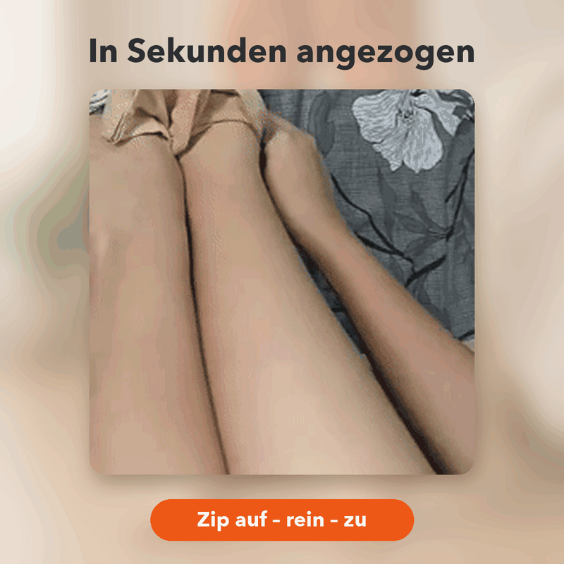 50% RABATT NUR HEUTE | ZipCalf™ - Kompressionssocken mit Reißverschluss