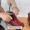 50% RABATT NUR HEUTE | GripWarm™ - Damen-Wasserdichte Rutschfeste Stiefel