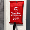 50% RABATT NUR HEUTE | FlameStop™ - 3-Sekunden Notfall-Löschdecke