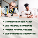 50% RABATT NUR HEUTE | SeamStraight™ - Magnetische Nahtführung