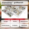 50% RABATT NUR HEUTE | FlameStop™ - 3-Sekunden Notfall-Löschdecke