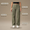 50% RABATT NUR HEUTE | ShapeCargo™ - Verstellbare Cargohose