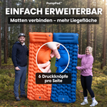 50% RABATT NUR HEUTE | PumpPad™ - Ultraleichte und kompakte Schlafmatte