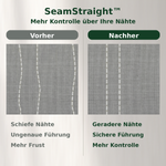50% RABATT NUR HEUTE | SeamStraight™ - Magnetische Nahtführung