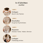 50% RABATT NUR HEUTE | NeckBeam™ - Strick-Nackenlampe