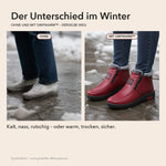 50% RABATT NUR HEUTE | GripWarm™ - Damen-Wasserdichte Rutschfeste Stiefel