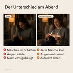 50% RABATT NUR HEUTE | NeckBeam™ - Strick-Nackenlampe