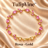 50% RABATT NUR HEUTE | TulipVine™ - Tulpen-Harmonie-Armband