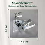 50% RABATT NUR HEUTE | SeamStraight™ - Magnetische Nahtführung