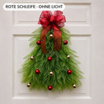 50% RABATT NUR HEUTE | HollyRing™ - Weihnachtsbaumkranz