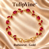 50% RABATT NUR HEUTE | TulipVine™ - Tulpen-Harmonie-Armband