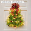 50% RABATT NUR HEUTE | HollyRing™ - Weihnachtsbaumkranz