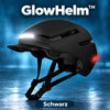 50% RABATT NUR HEUTE | GlowHelm™ - Fahrradhelm mit Front- und Rücklicht